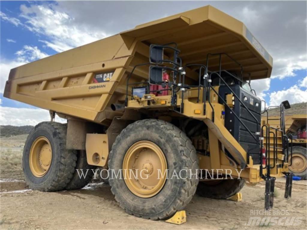 CAT 777G 鉸接式起吊車