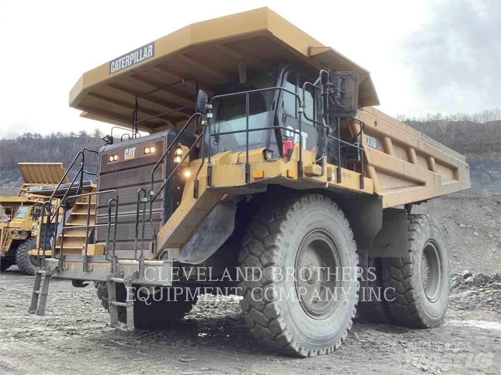 CAT 777G 鉸接式起吊車