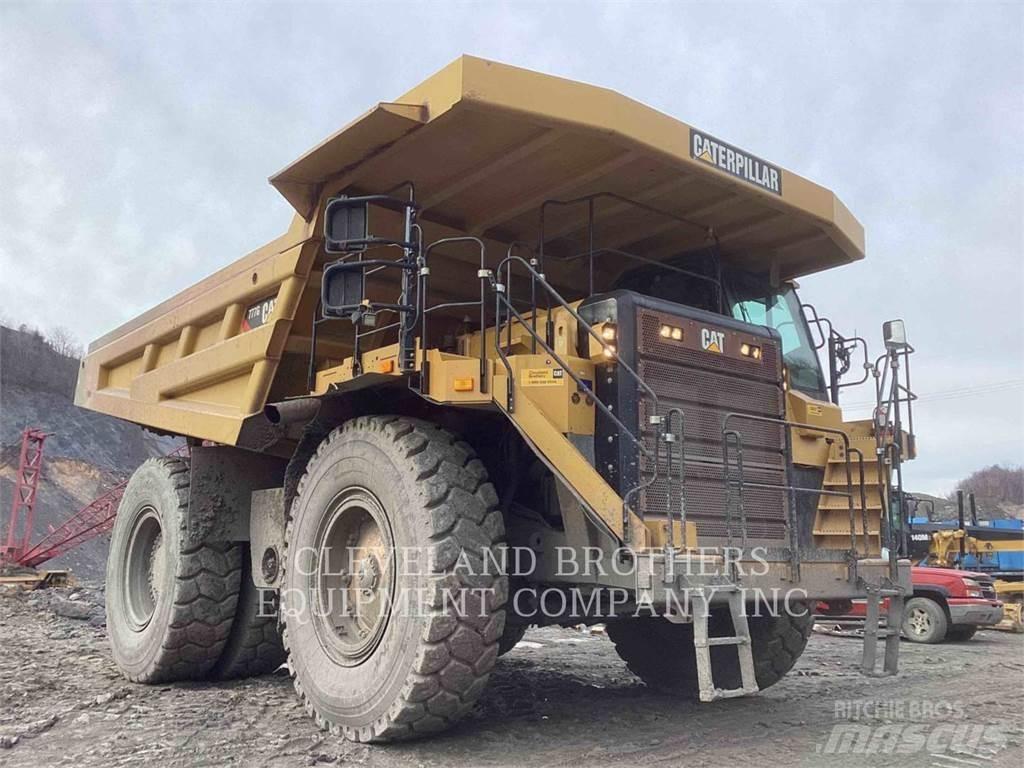 CAT 777G 鉸接式起吊車