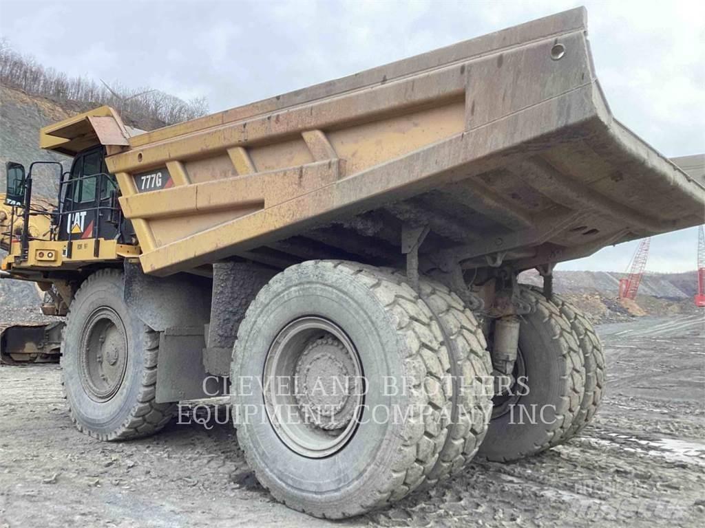 CAT 777G 鉸接式起吊車