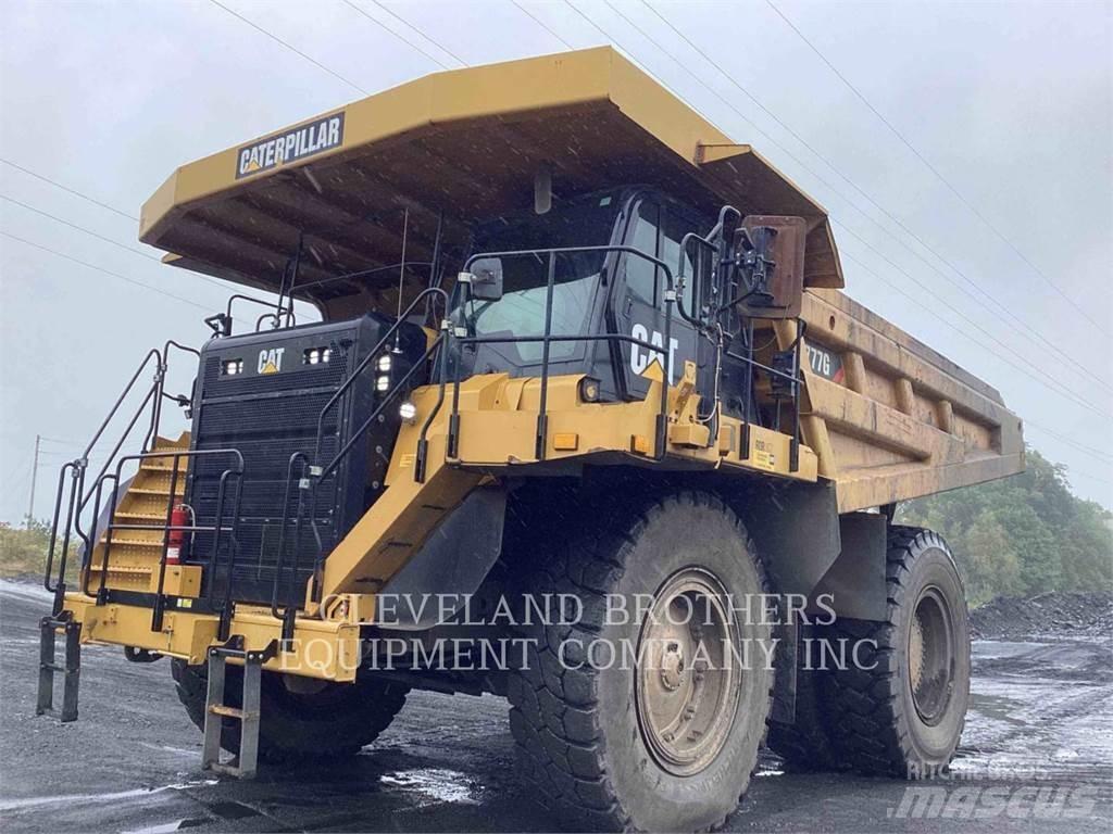 CAT 777G 鉸接式起吊車