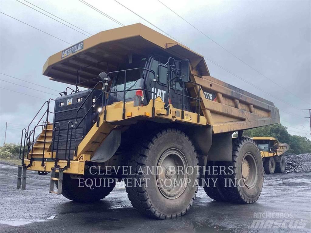 CAT 777G 鉸接式起吊車