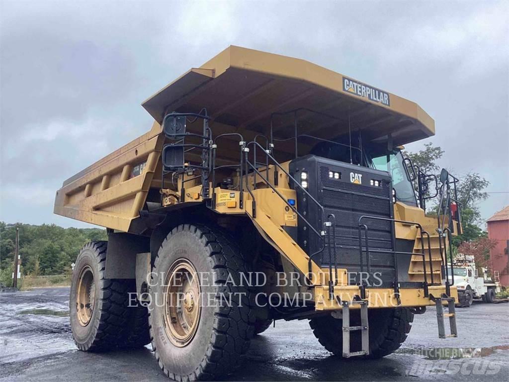 CAT 777G 鉸接式起吊車