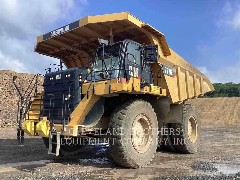CAT 777G 鉸接式起吊車
