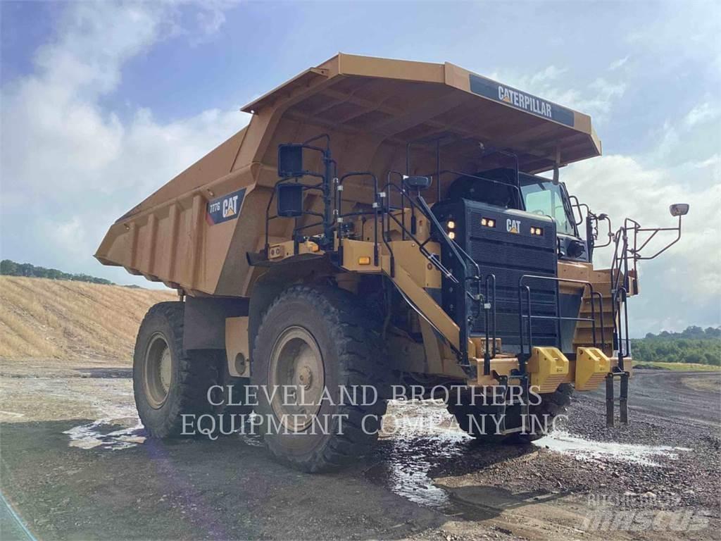 CAT 777G 鉸接式起吊車