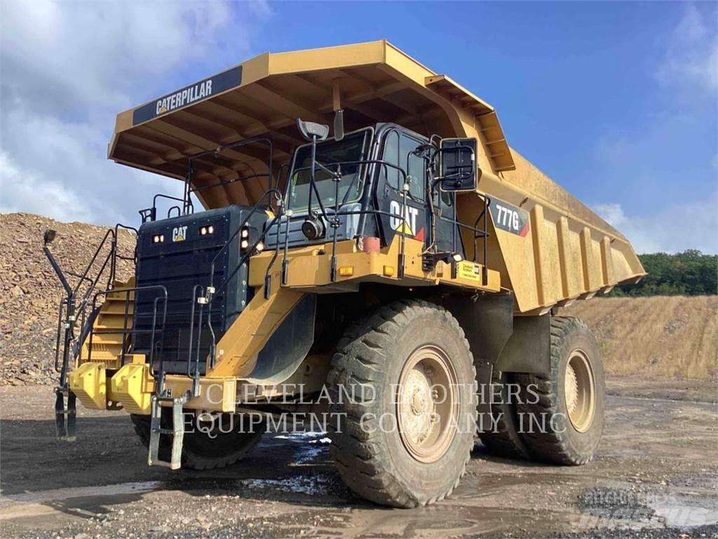 CAT 777G 鉸接式起吊車