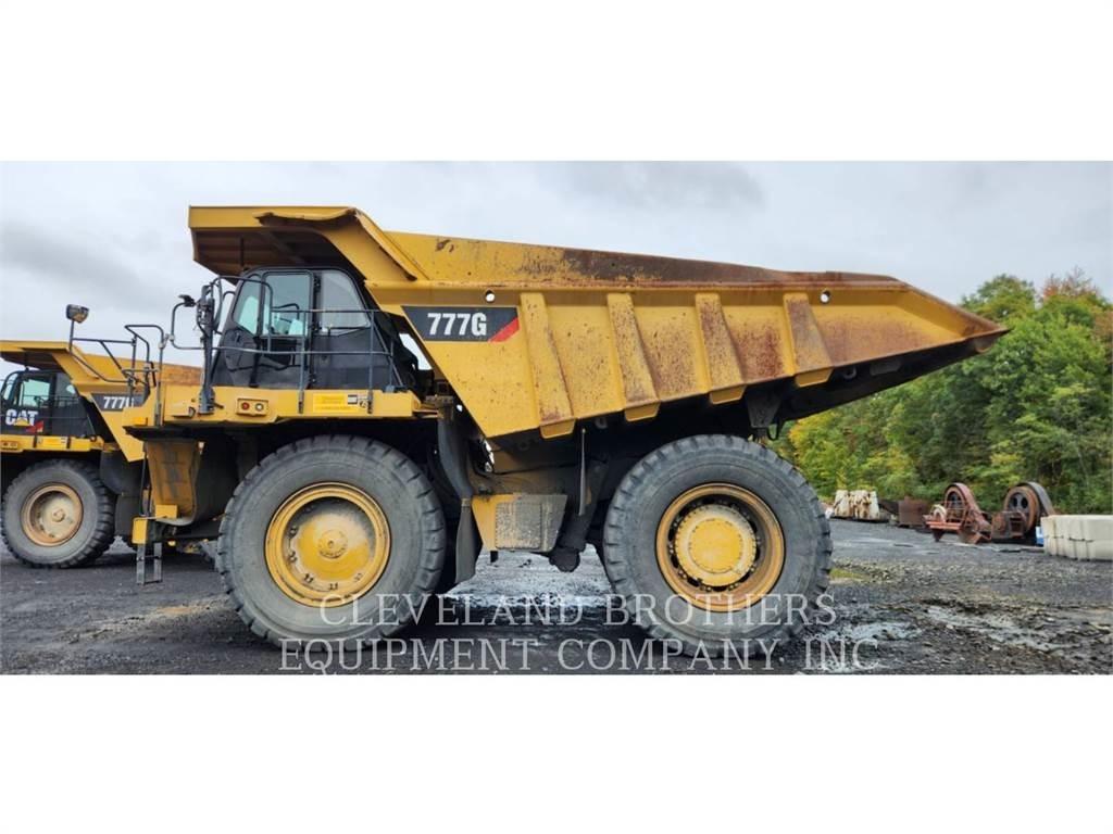 CAT 777G 鉸接式起吊車
