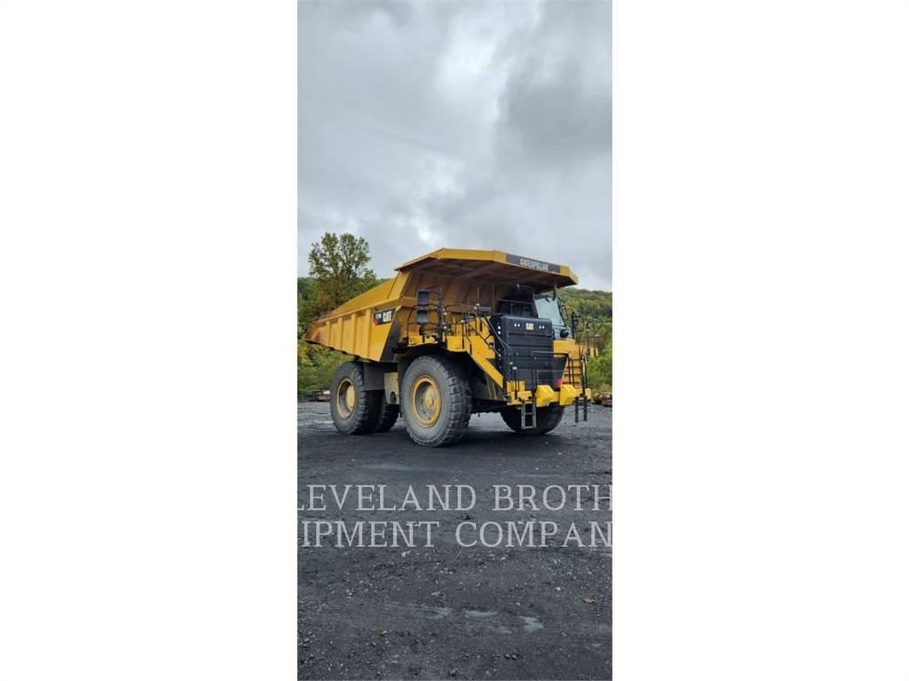CAT 777G 鉸接式起吊車