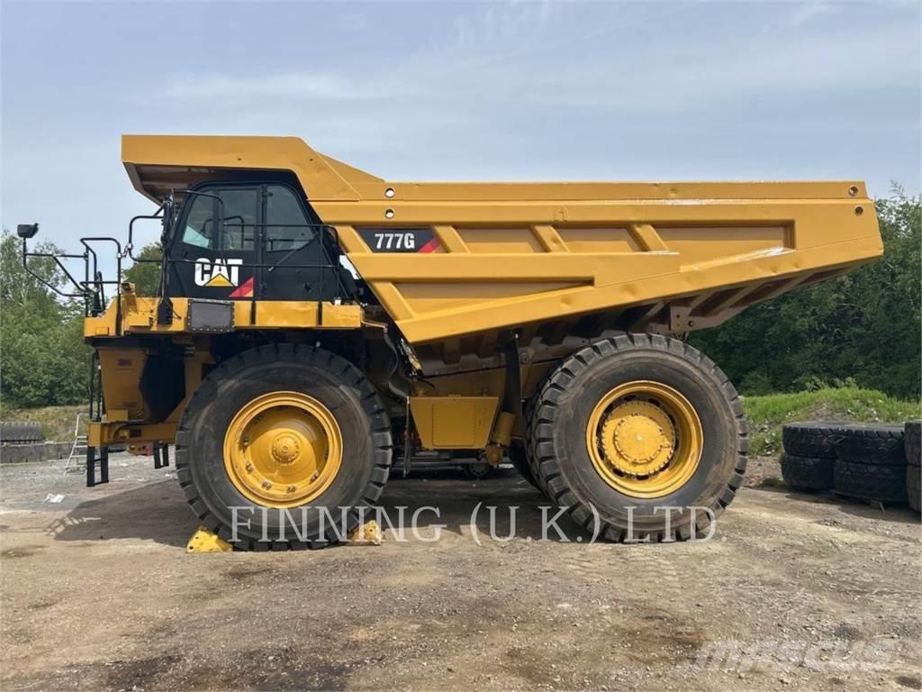 CAT 777G 鉸接式起吊車