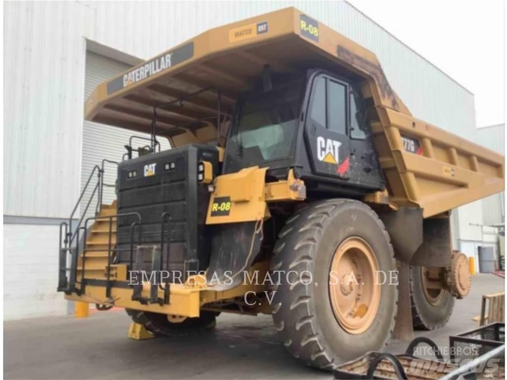 CAT 777GLRC 鉸接式起吊車