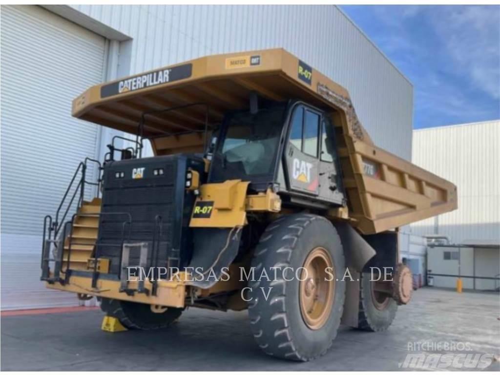 CAT 777GLRC 鉸接式起吊車