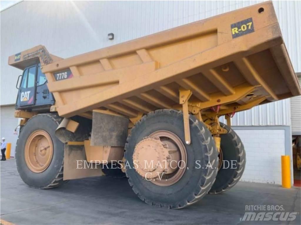 CAT 777GLRC 鉸接式起吊車