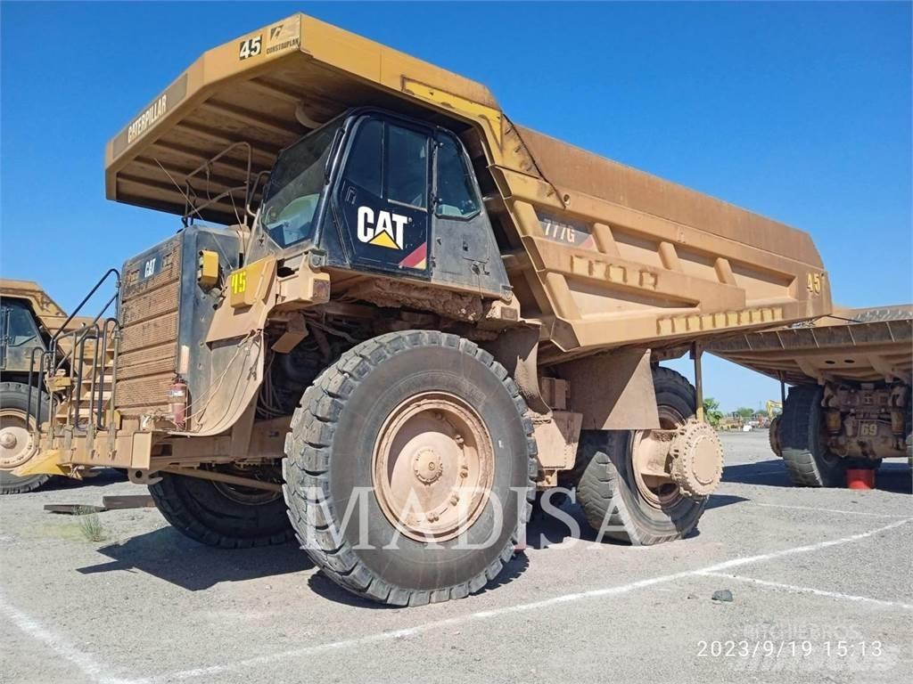 CAT 777GLRC 鉸接式起吊車