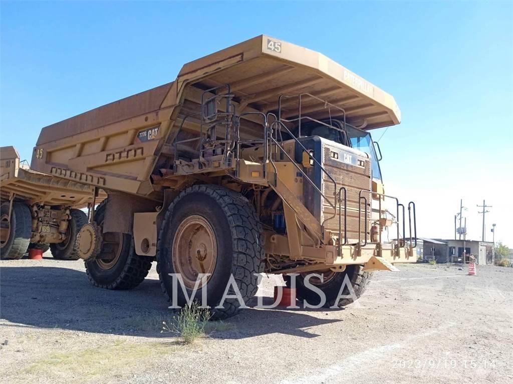 CAT 777GLRC 鉸接式起吊車