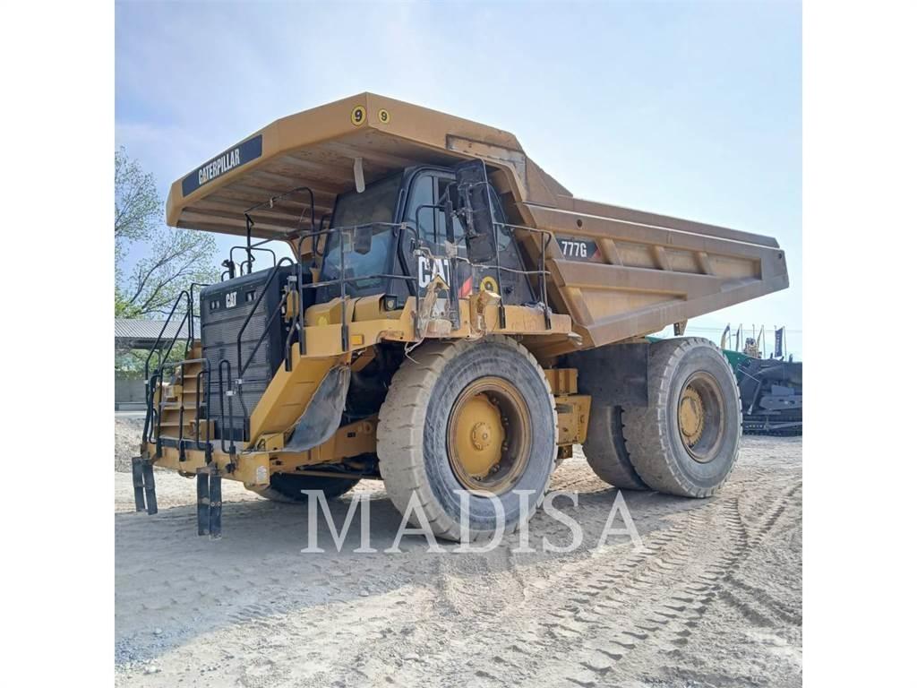 CAT 777GLRC 鉸接式起吊車