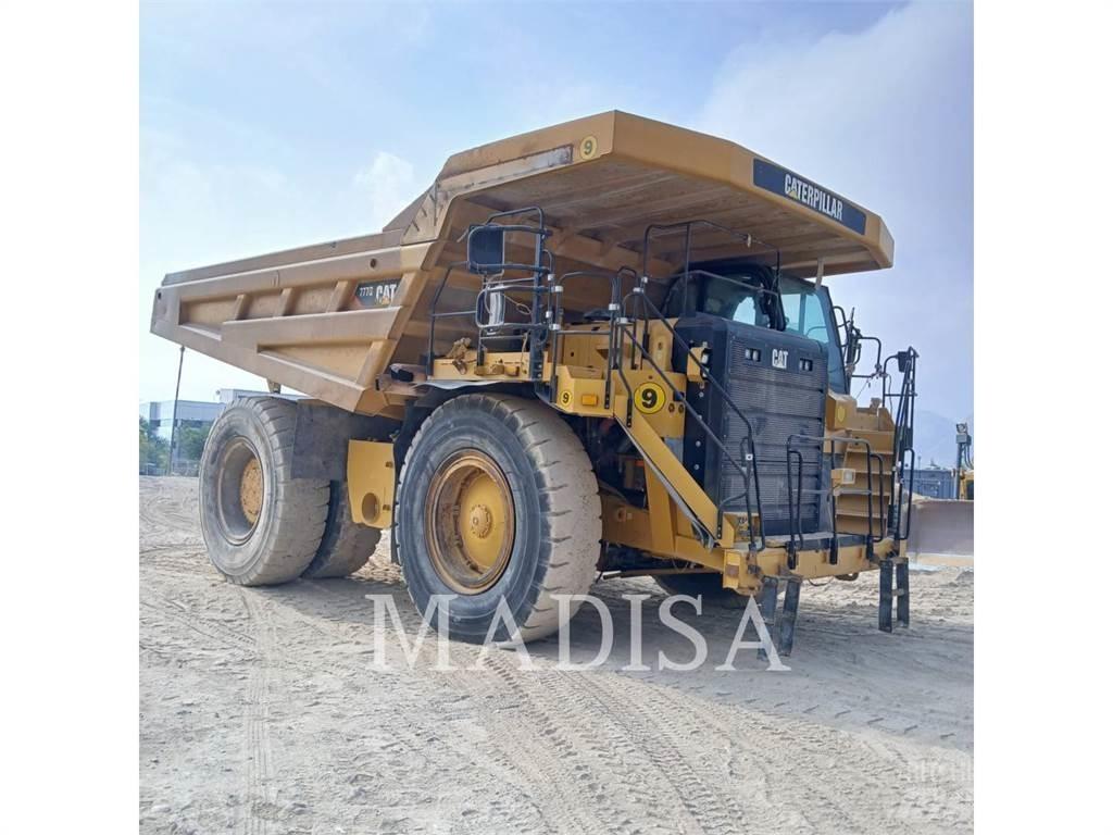 CAT 777GLRC 鉸接式起吊車