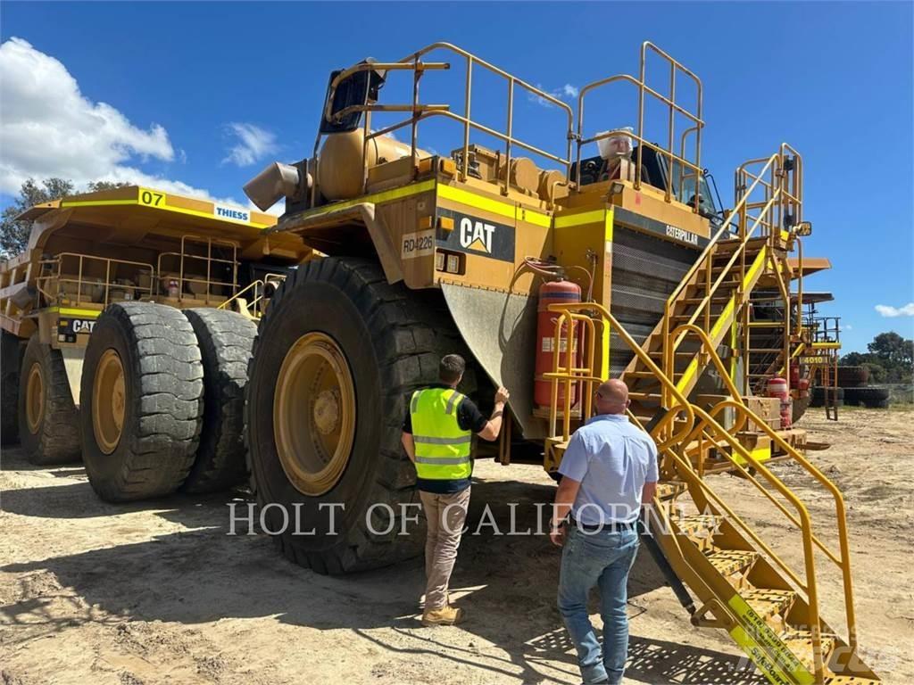 CAT 785D 鉸接式起吊車