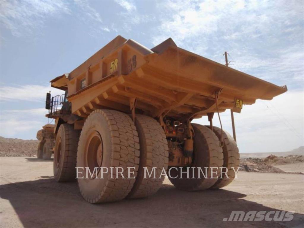 CAT 789 D 鉸接式起吊車