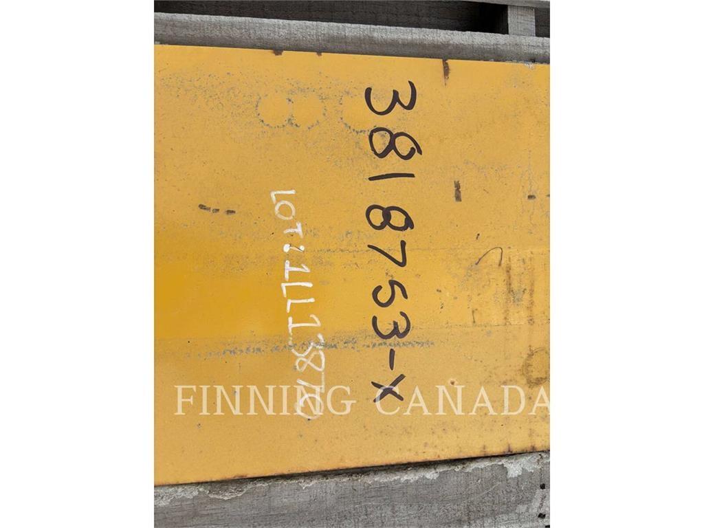 CAT 789-YC LINER PLATE 底盤和懸架