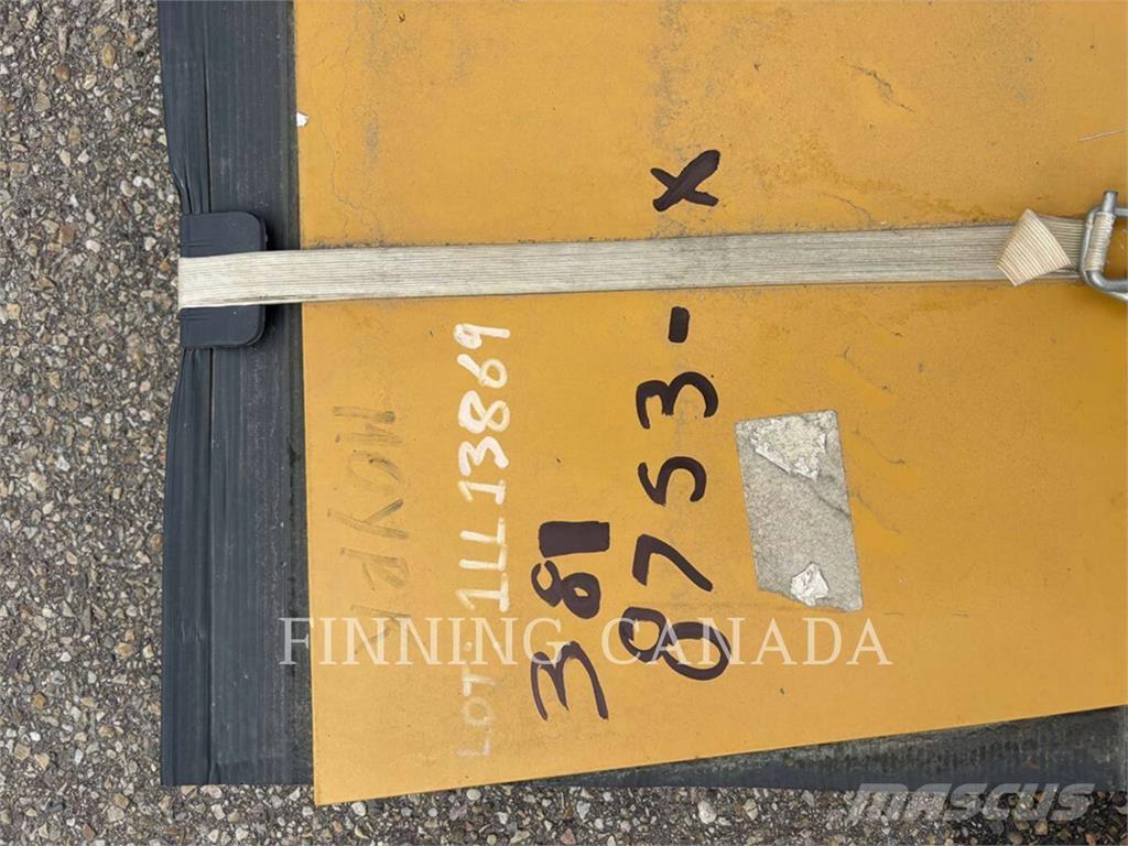 CAT 789-YC LINER PLATE 底盤和懸架