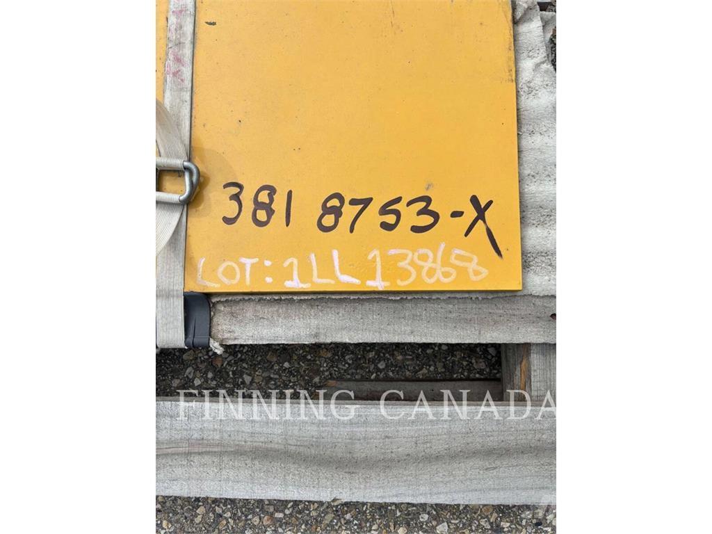 CAT 789-YC LINER PLATE 底盤和懸架