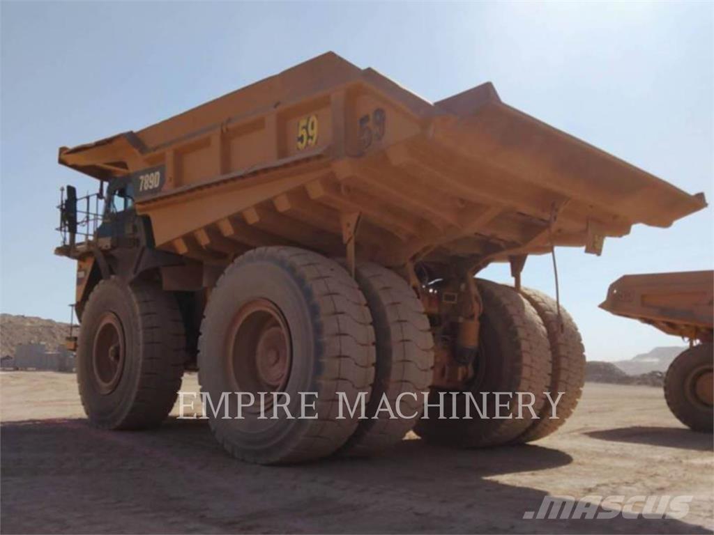 CAT 789D 鉸接式起吊車