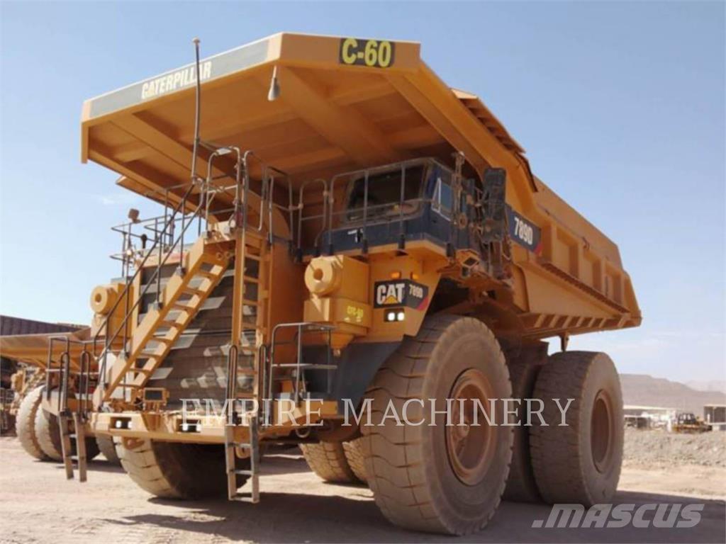 CAT 789D 鉸接式起吊車