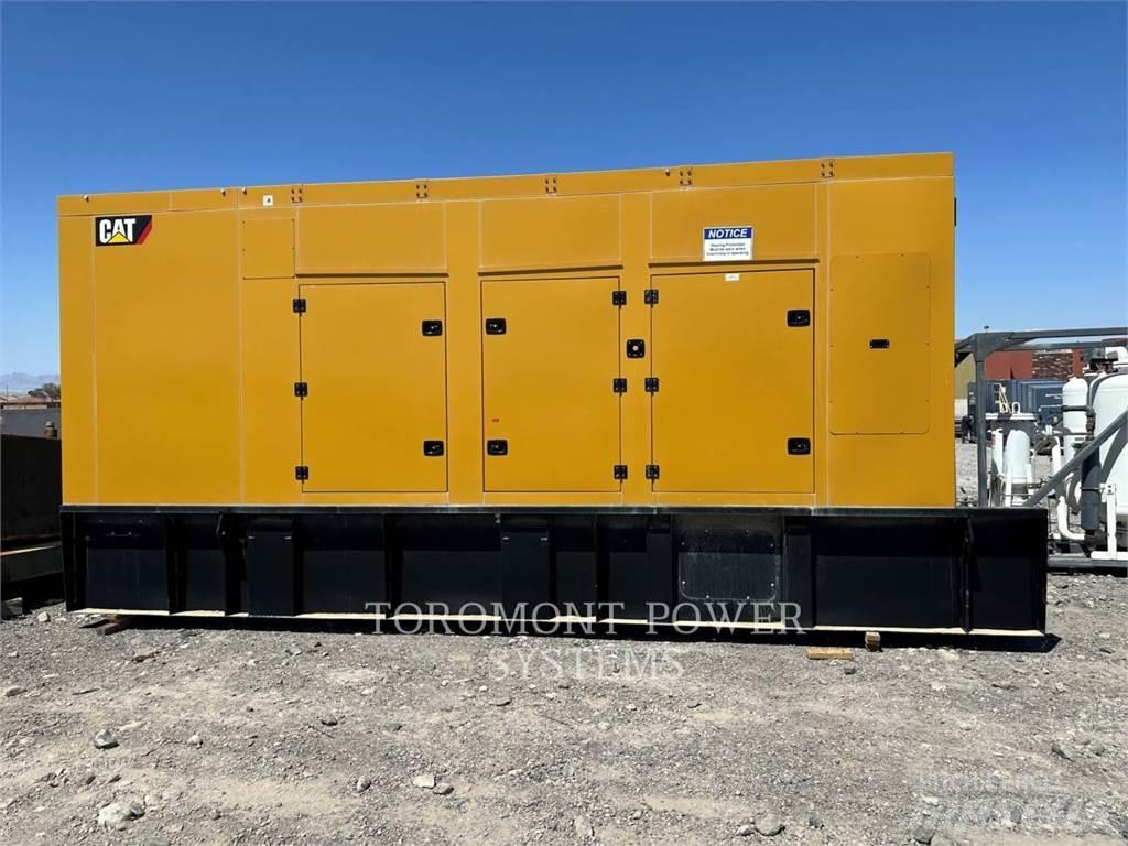 CAT 800KW-600V-C27 柴油發電機