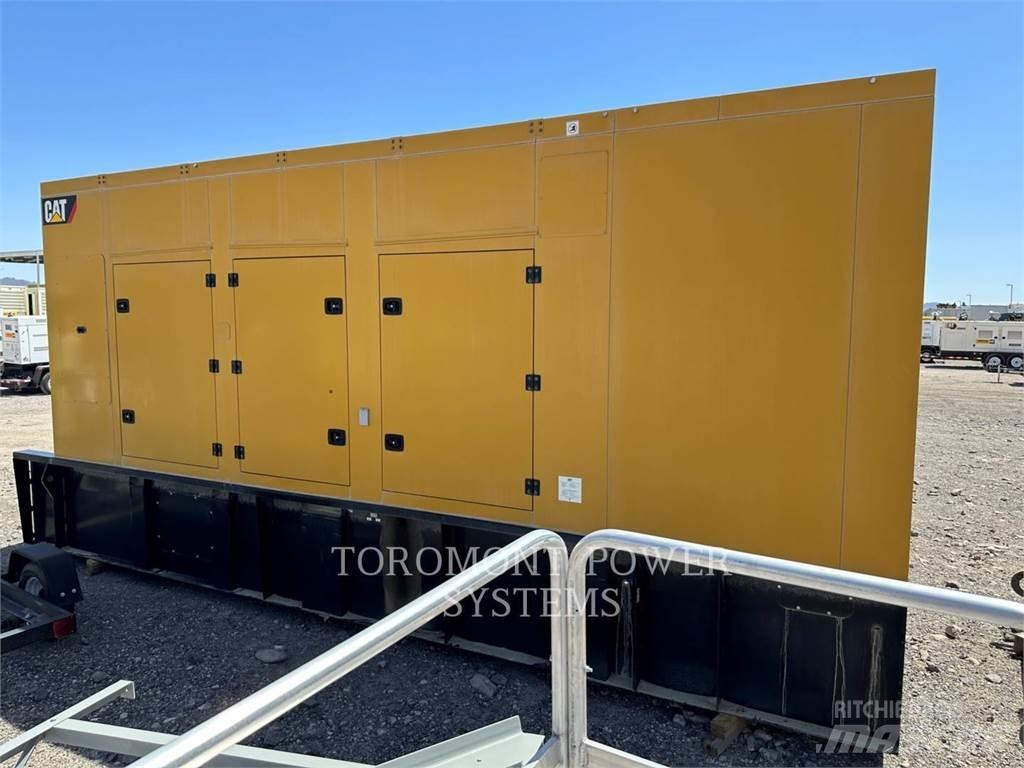 CAT 800KW-600V-C27 柴油發電機