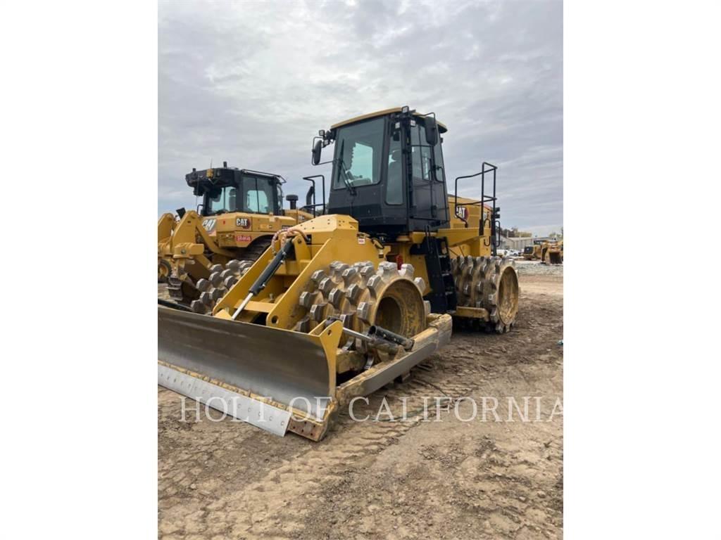 CAT 815 土壤壓實機