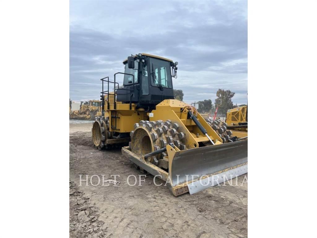 CAT 815 土壤壓實機