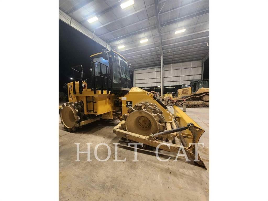 CAT 815 土壤壓實機