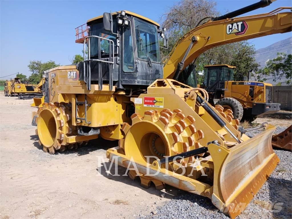 CAT 815 土壤壓實機