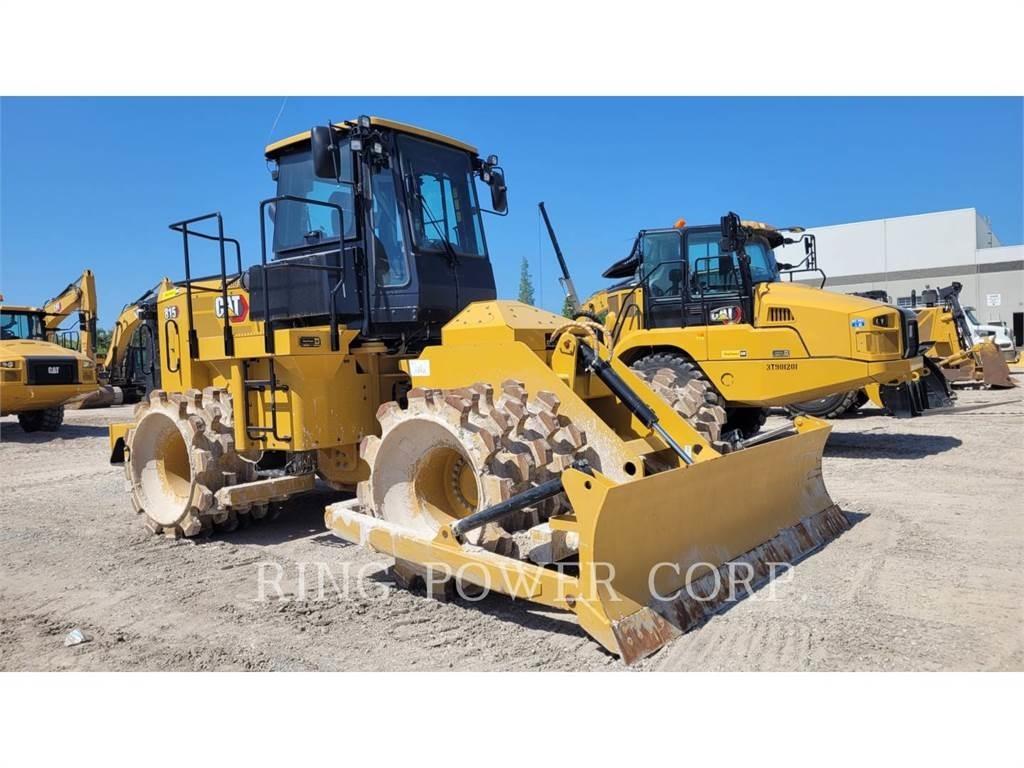 CAT 815 土壤壓實機