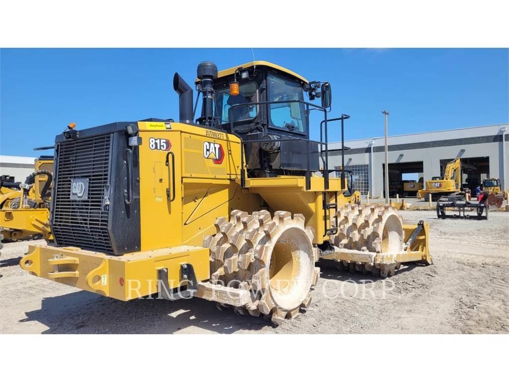CAT 815 土壤壓實機