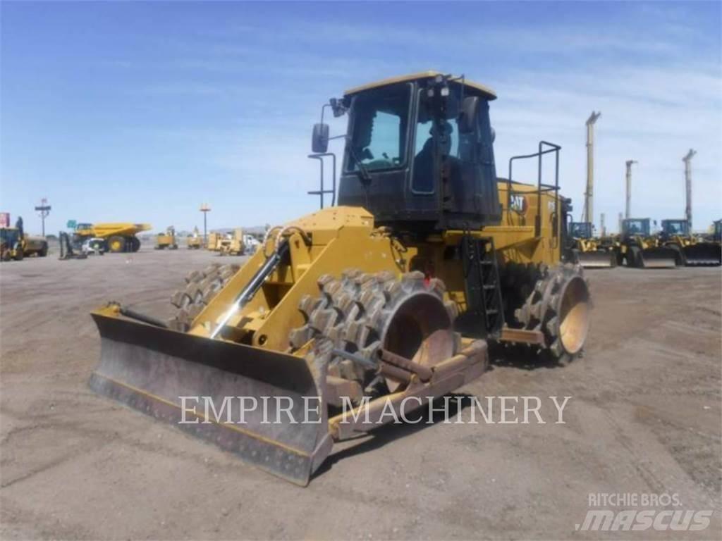 CAT 815-11 土壤壓實機