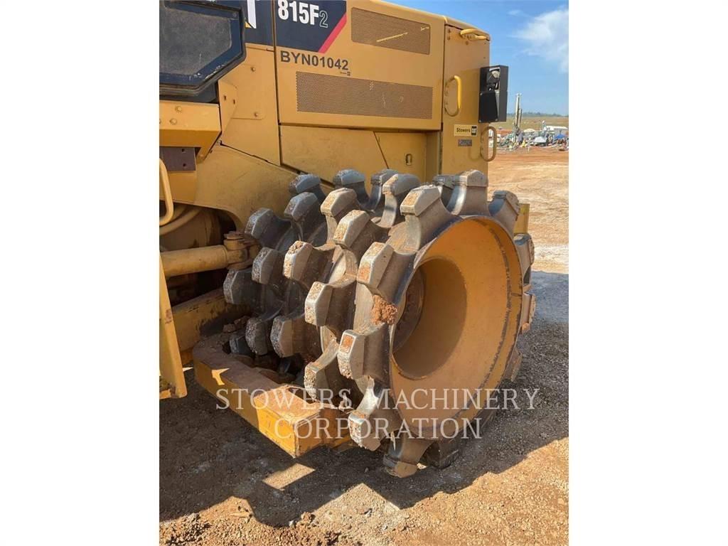 CAT 815F 土壤壓實機