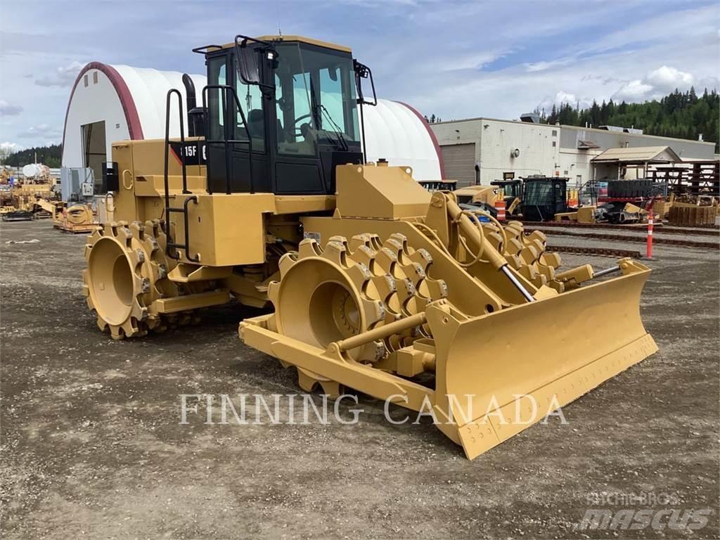 CAT 815F 土壤壓實機