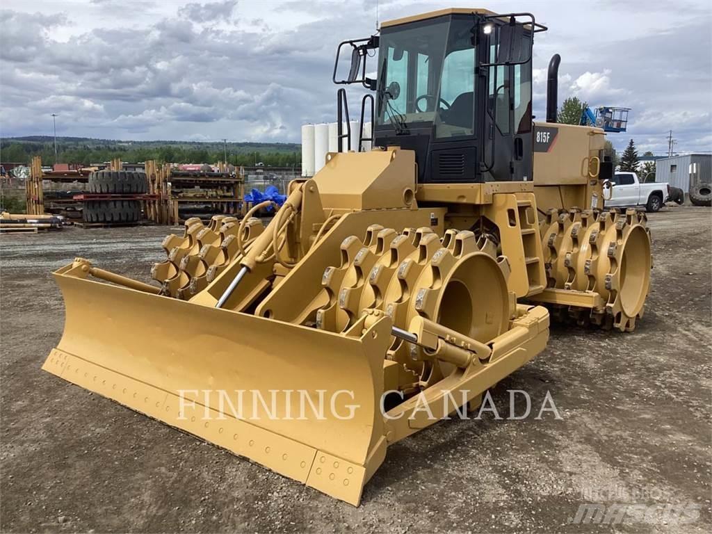 CAT 815F 土壤壓實機
