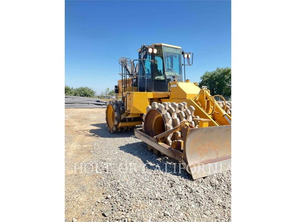 CAT 815F2 土壤壓實機