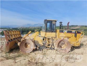 CAT 816 土壤壓實機