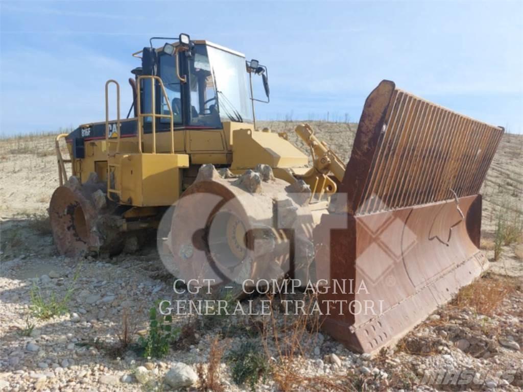 CAT 816 土壤壓實機