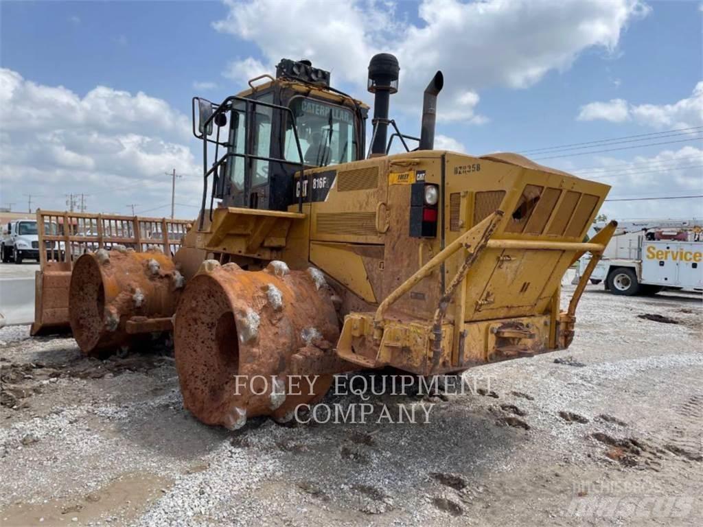 CAT 816F2 土壤壓實機
