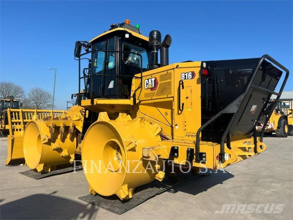 CAT 816K 土壤壓實機