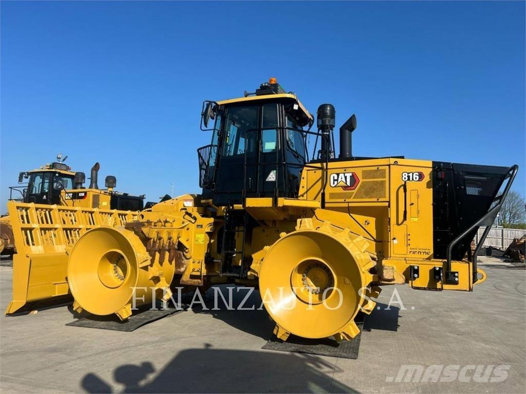 CAT 816K 土壤壓實機
