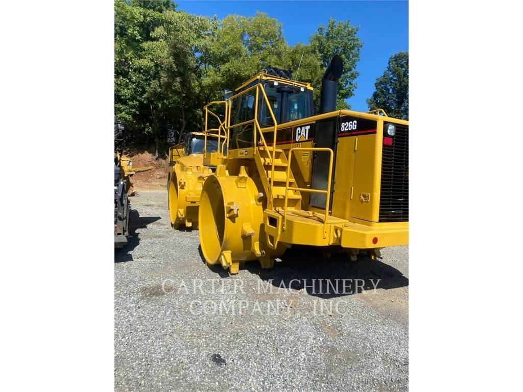 CAT 826G 土壤壓實機