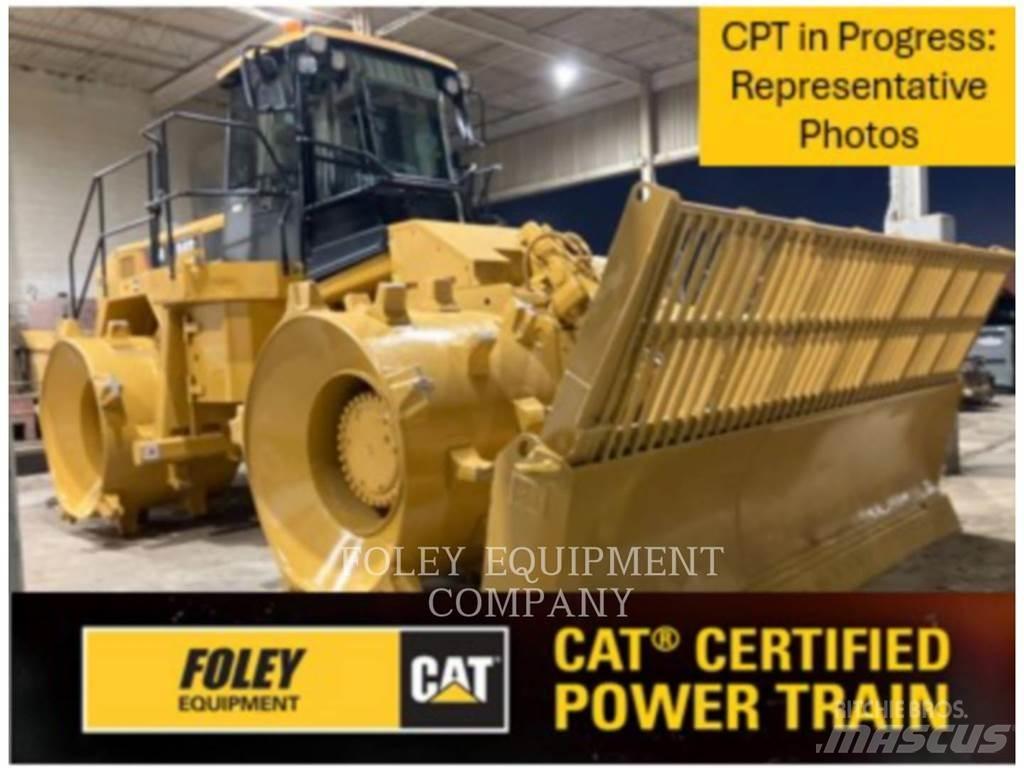 CAT 826H 土壤壓實機
