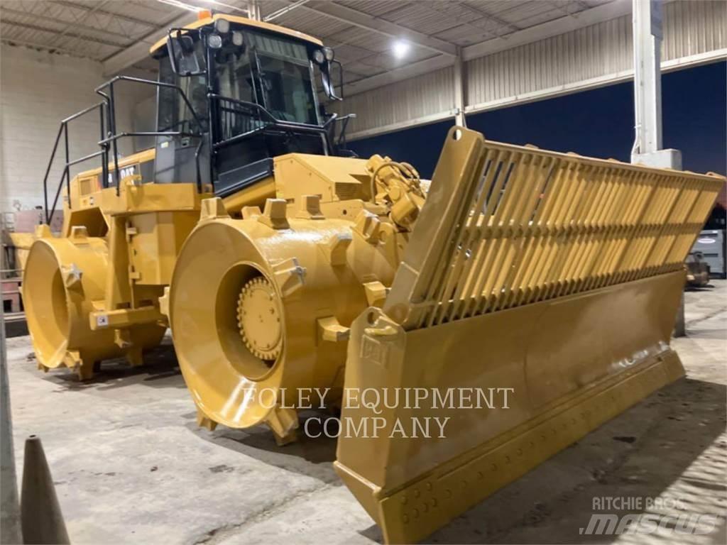 CAT 826H 土壤壓實機