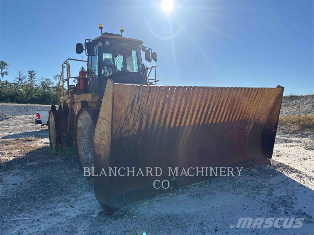 CAT 826H 土壤壓實機