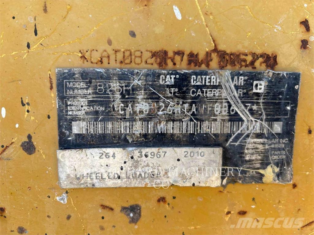 CAT 826H 土壤壓實機